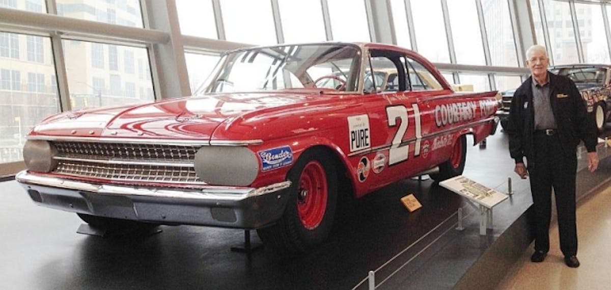 1961 Ford Starliner Glenn Wood