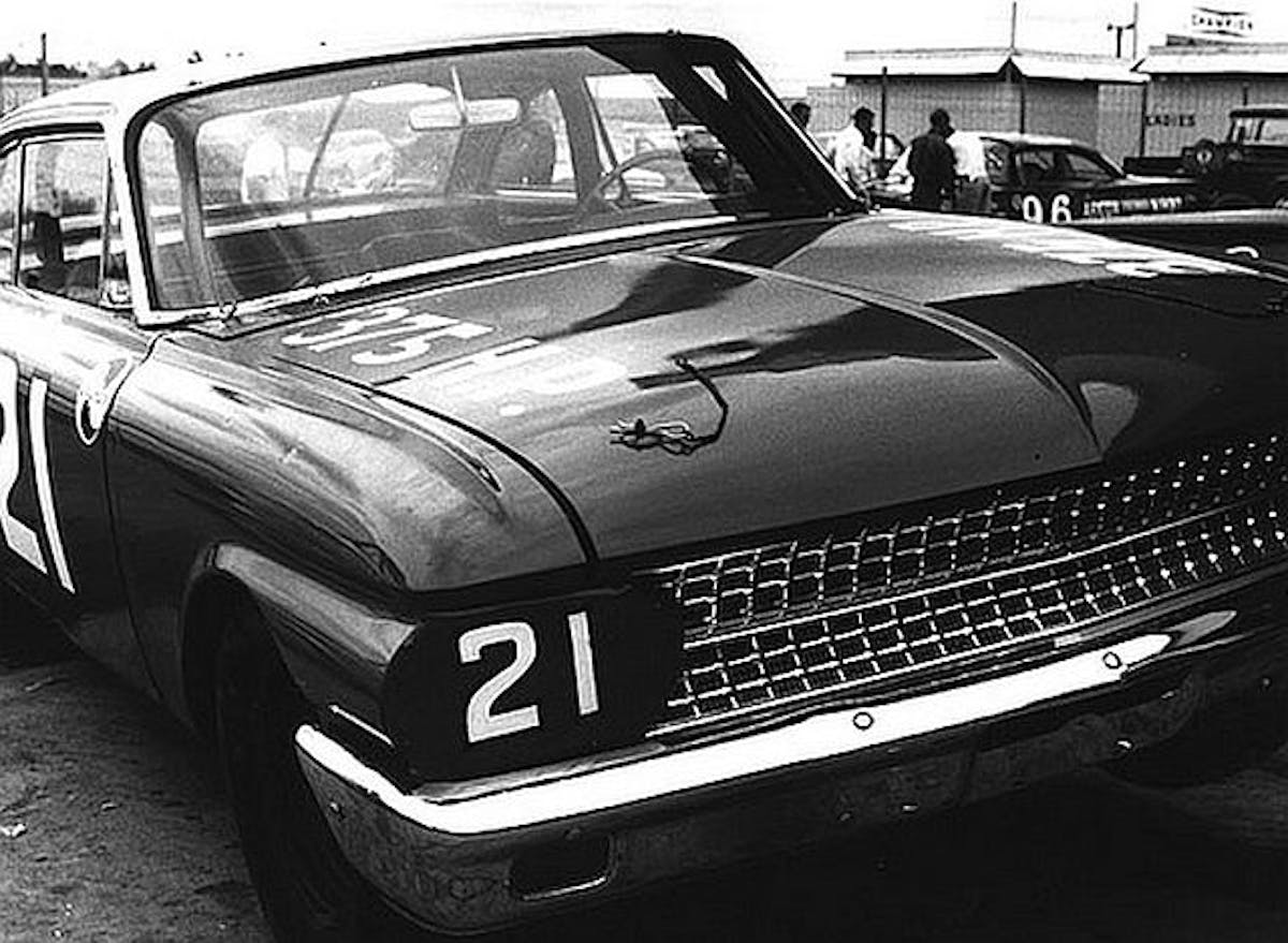 1961 Ford Starliner Glenn Wood Curtis Turner front