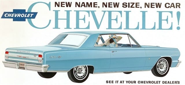 1964 Chevrolet Chevelle Malibu SS