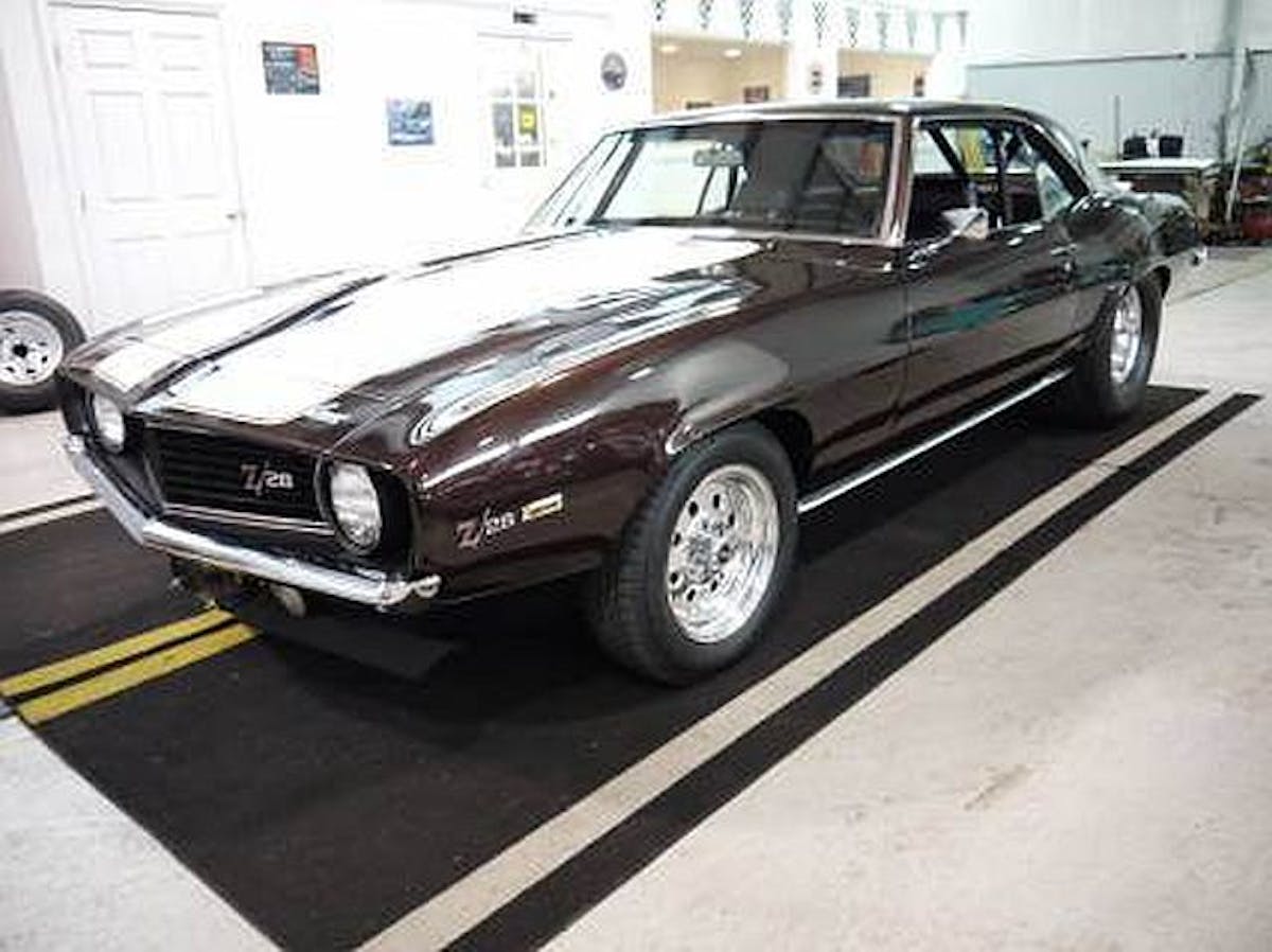 1969 Camaro Z28 front