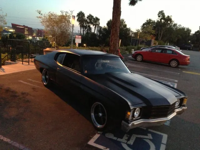1972 Chevelle LSX