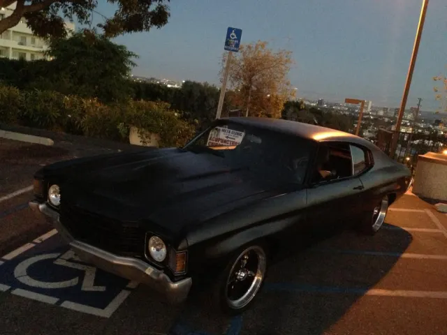 1972 Chevelle LSX front