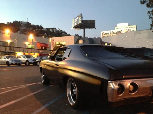 The only angle you will see on the road.