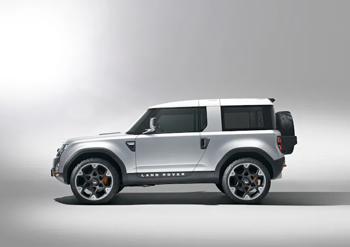 2011's DC100 Concept, said to be the new Defender.