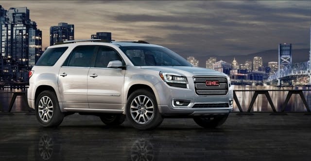 GMC jumped up two spots to be in the top ten most reliable brands. 