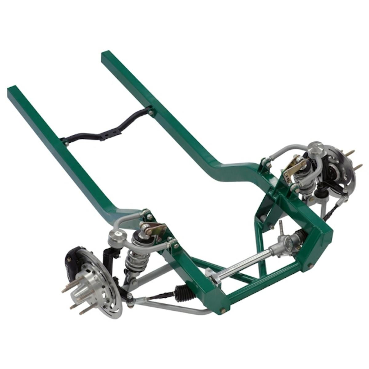 Chassisworks' front subframes can remove as much as 300 lbs. from the nose of a vehicle.