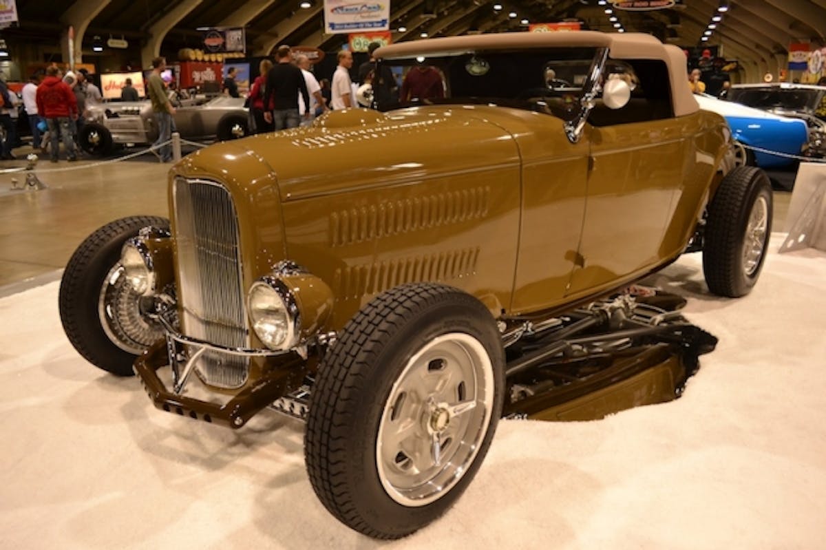AMBR1932Ford DeuceLow BoyRoadster