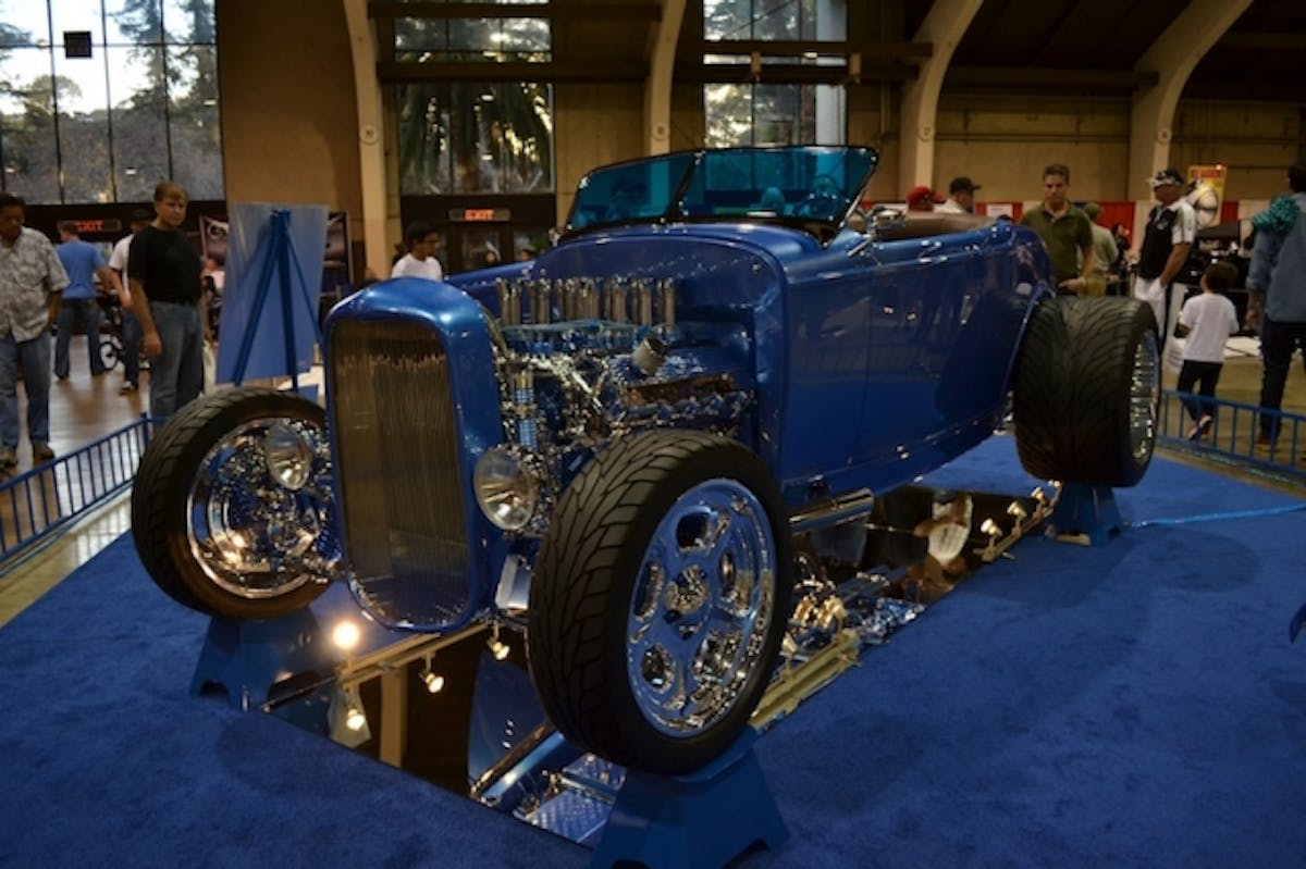 AMBRLarryMaddox1932 Ford