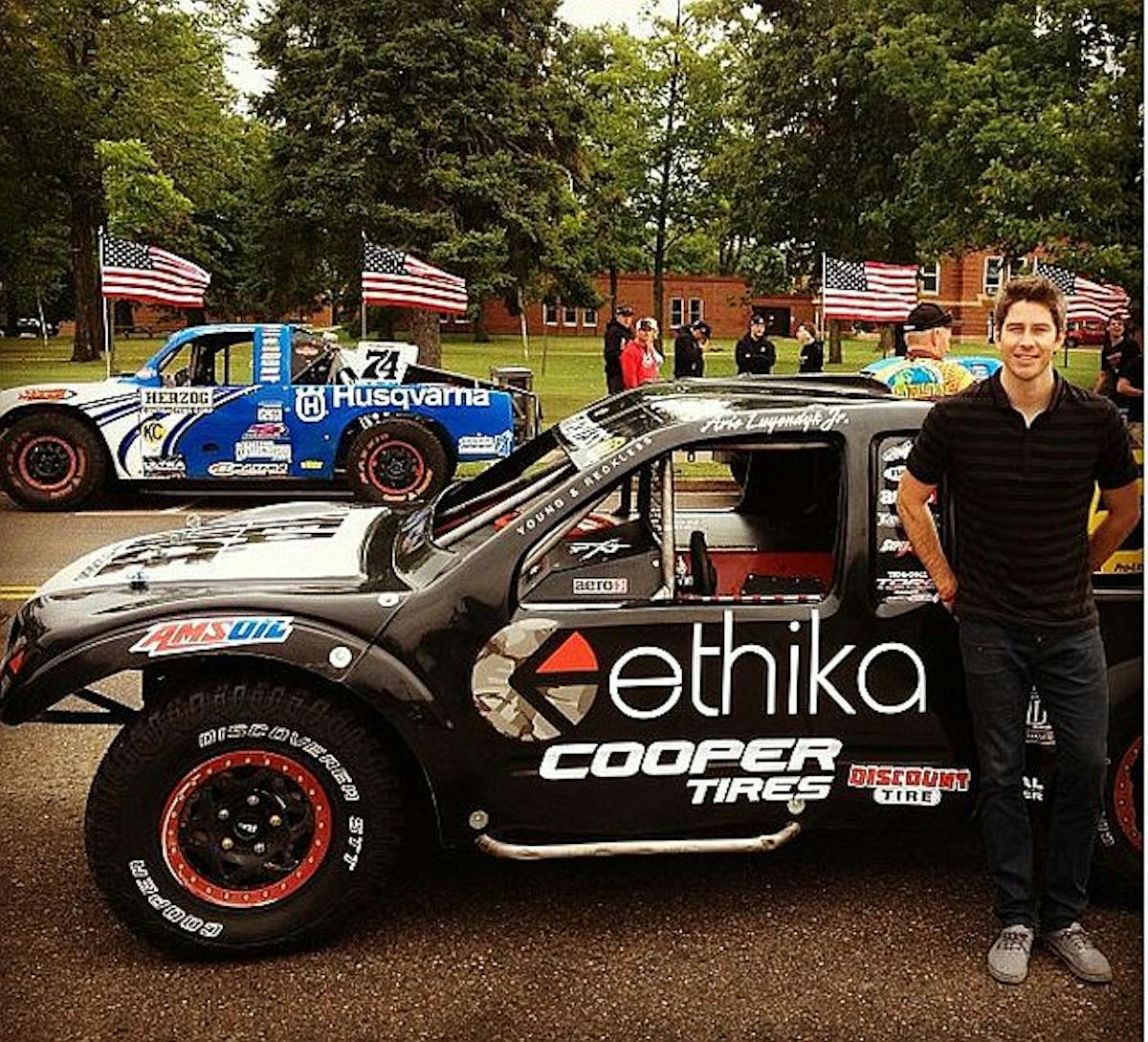 Arie Luyendyk Jr. TORC 2013