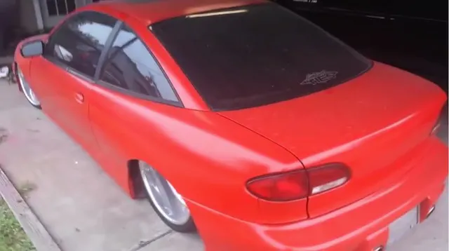 The LS1 is matched with a mean body drop.