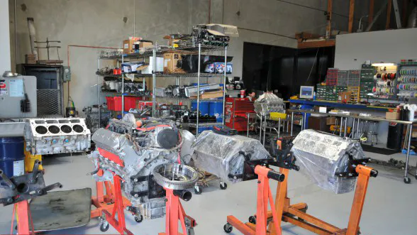 DanZio builds, maps, tunes and wires their own race vehicles.