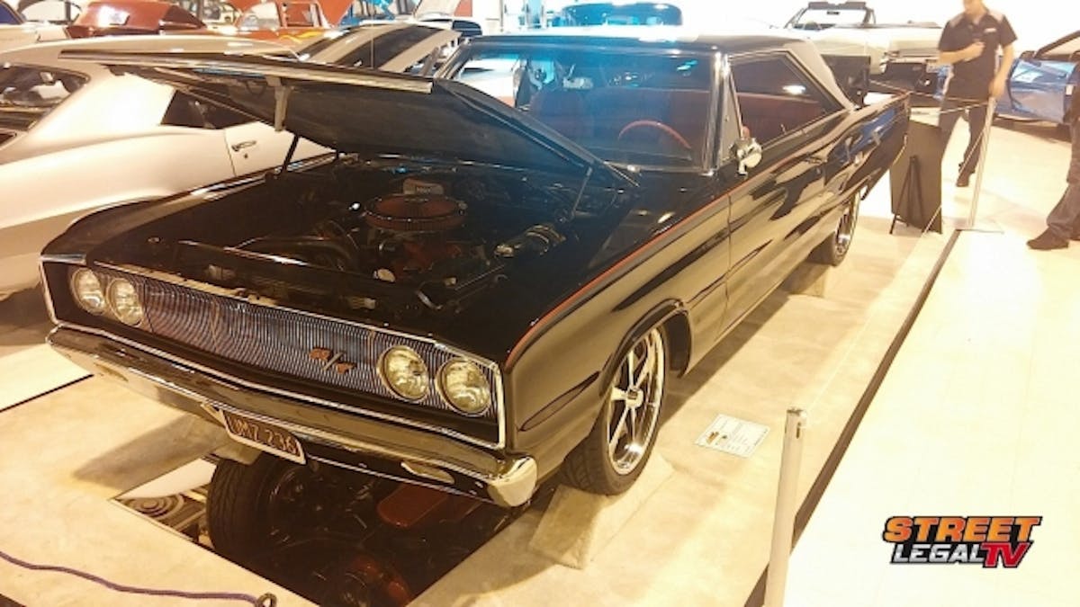 Dick Cowing 1967  Dodge RT 4