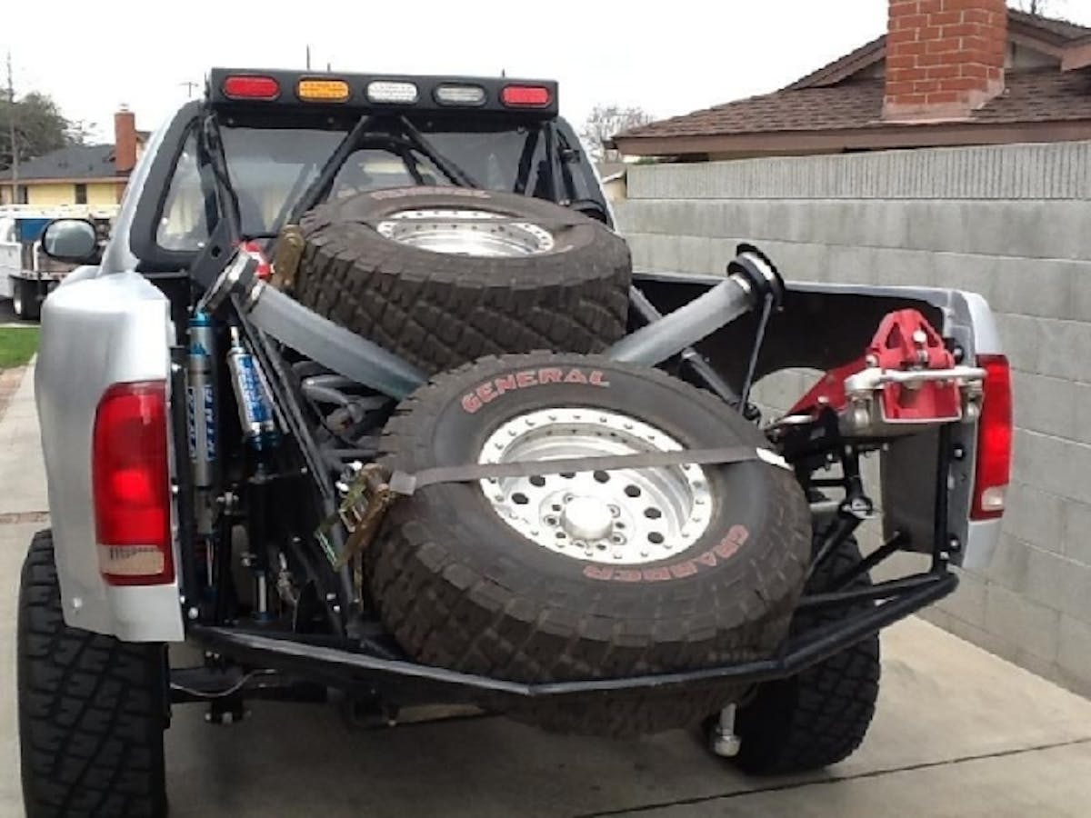 Dirt Tech F-150 Prerunner rear