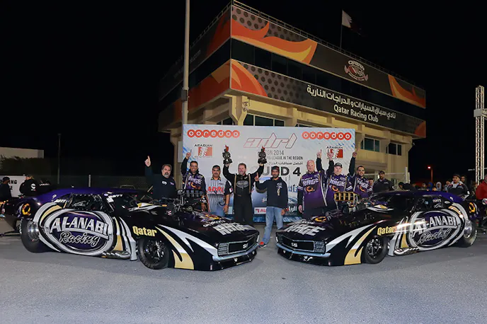 Images courtesy Arabian Drag Racing League