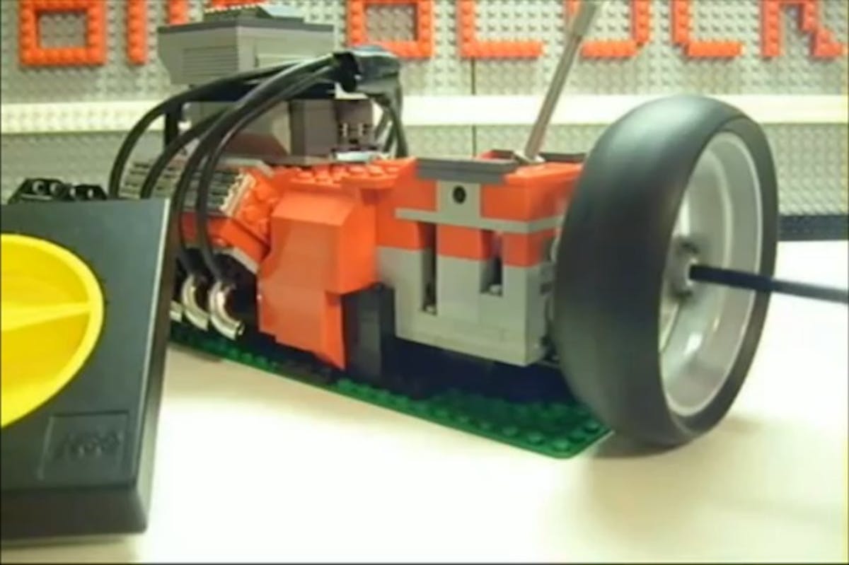 Engine and Transmission.