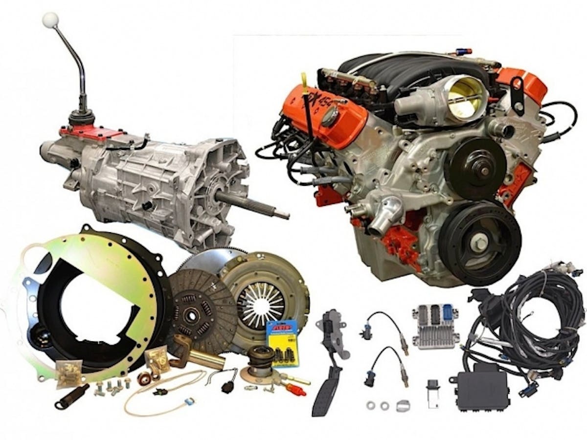 Complete "Connect and Cruise" LSX 454! 