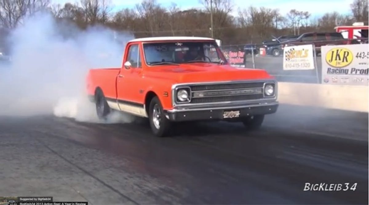 This beast spins the meats with ease.