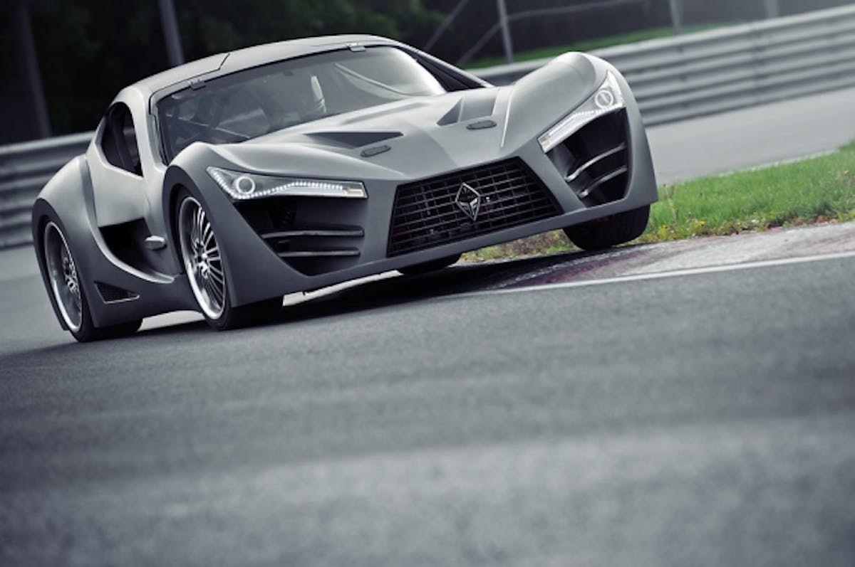 The first Canadian built sports car, the Felino cB7, will debut on January 15th.