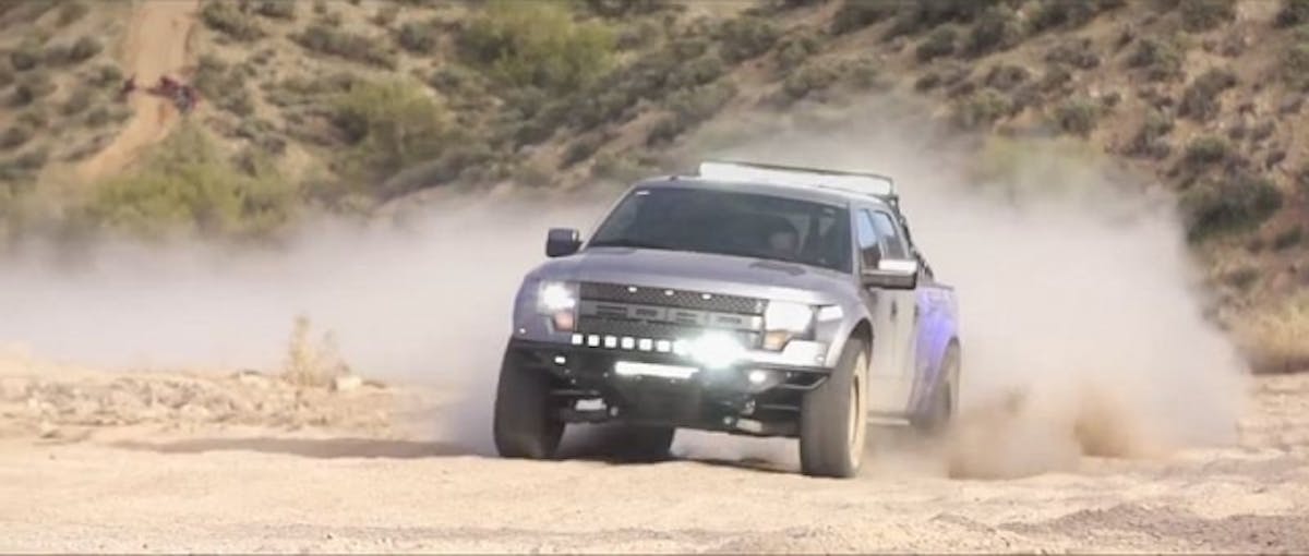 Ford Shelby Raptor off road
