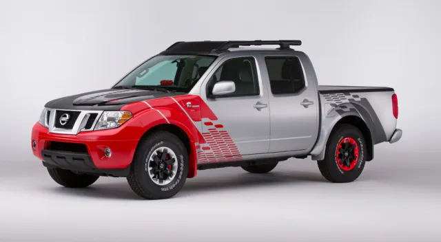 2015 Nissan Frontier
