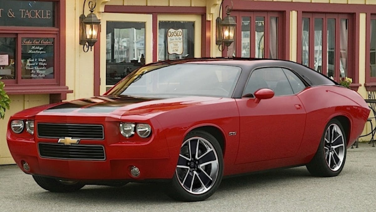 Is this the new 2014 Chevelle?