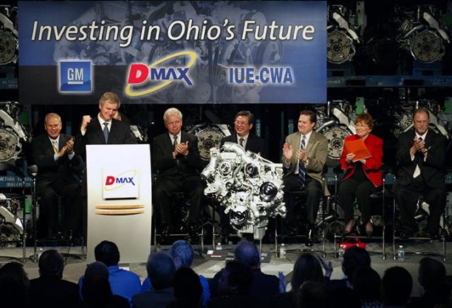 GM Moraine (OH) DMAX Plant