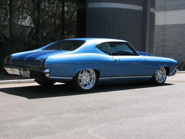 Hot rods by dean chevelle rear