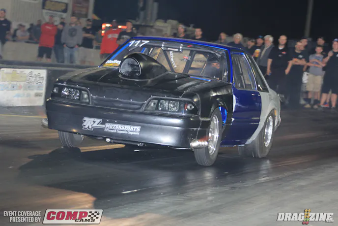 Speaking of Kevin Neal he is back at it after some repairs and updates from TRZ Motorsports. He is currently qualified ninth in Outlaw Drag Radial which is sponsored by Steve Schmidt Racing Engines, Monte Smith Performance NOS and Holley.