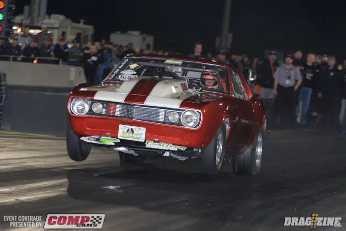 David Boger is running two classes this weekend and put down a new personal best in OL 275 running a 4.76 at  149 MPH. Scotty G got him fixed up after cracking a crankshaft at the US Street Nationals with a new crank.