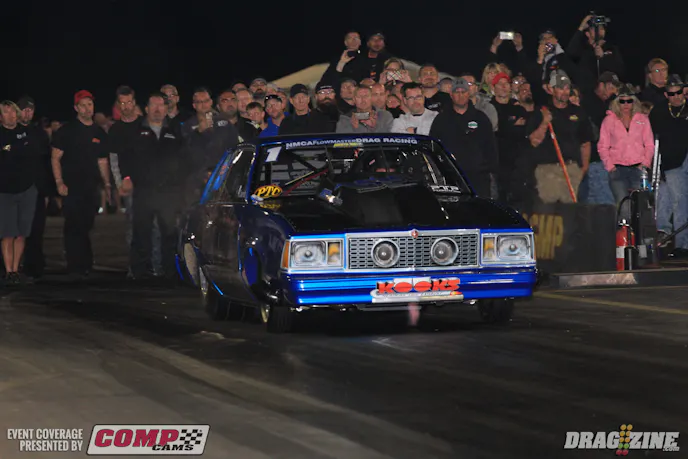 The upsets started with the second pair of Mark Micke and Mike Hupp in an all Malibu pairing. Micke had a slight starting line advantage that would evaporate before the 60’ with Hupp getting by after Micke spun and pedaled it. Keith Berry and Kenny Hubbard would also fail to advance.