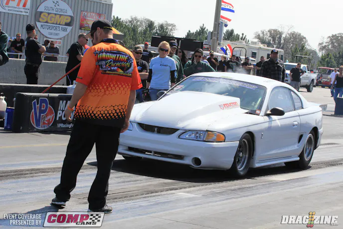 Troy Pirez is still in Ultra Street and ran a 4.17 this morning on a single.