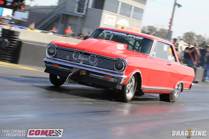 Kevin Scott  is running OL 275 with his Proline Powered box Nova. He went A to B and will advance to round two.