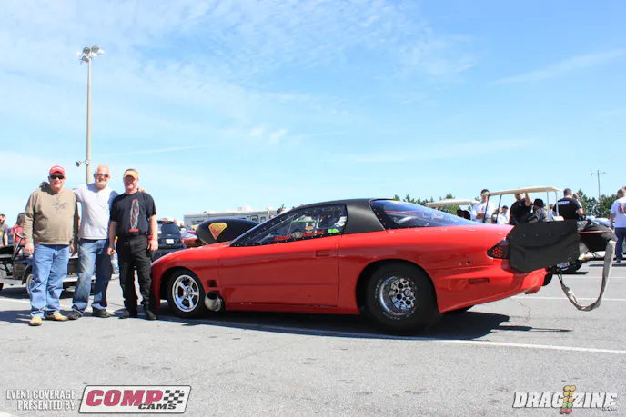 Chris Daniel runs out of White, Georgia in Radial vs the World with a Fulton 833 backed by a Rossler trans and Pro Torque Gen II converter. Scotty Cannon has come on board to assist in tuning the car this year and it’s coming around nicely. Crew this weekend is Cannon, Ron Porter and Mr. 5.0.