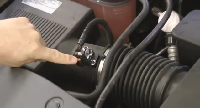 JET's Mass Air Flow Sensor increases HP and mileage in GM1500 pickups.