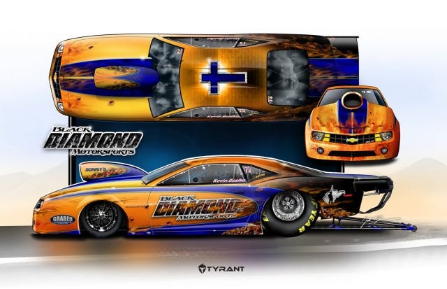 Bealko will debut a brand new Jerry Haas-built Camaro at the IHRA season opener in March.