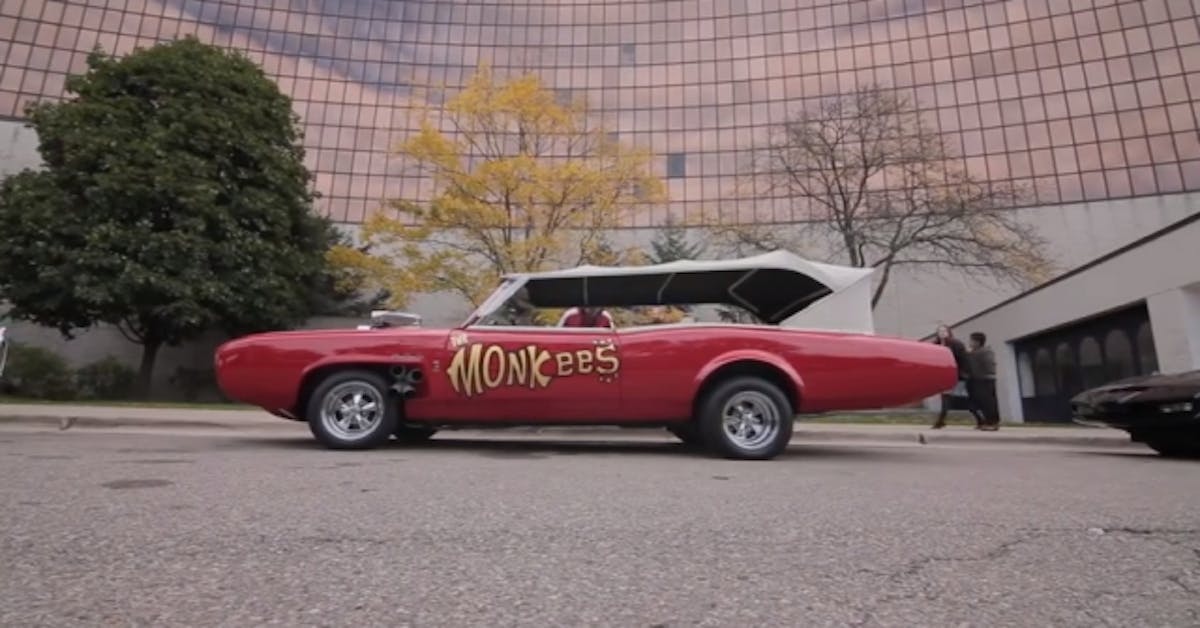 Both Monkeemobiles were offered back to Dean Jeffries for $1,000 each - who declined!