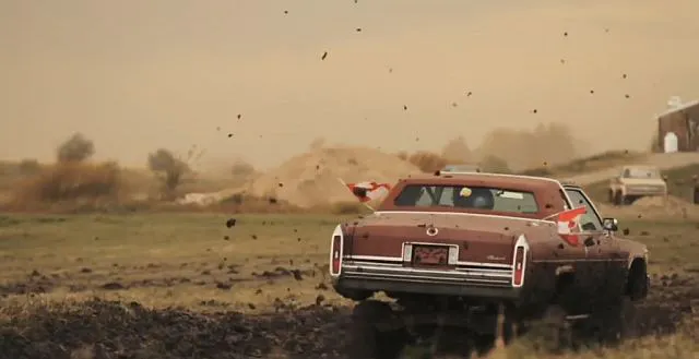 "I take my shots straight out of the jug and I like to do a little dance in that Mississippi mud"