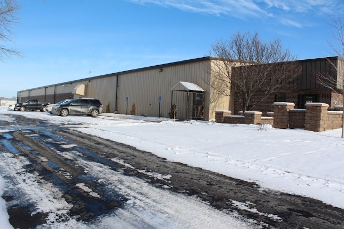 QA1's Fabrication building - less than one-half of the complete facility.