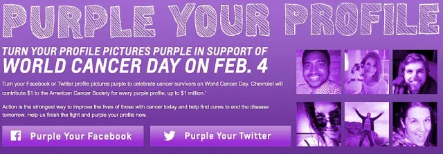 From the Chevrolet Purple Roads website