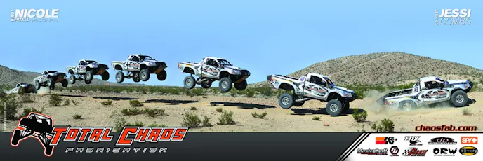 Total Chaos Jessi Combs Poster Flat