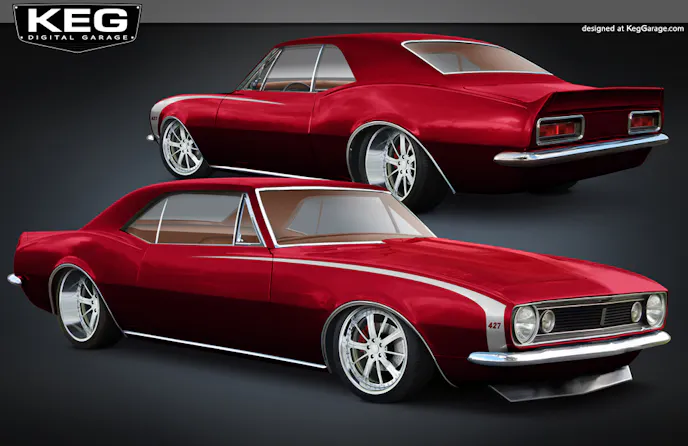 chavez-67camaro-print