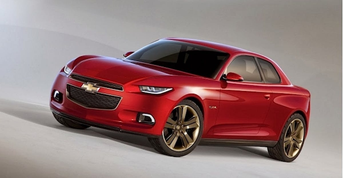 Another rendering of a possible 2014 Chevelle.