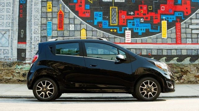 The Chevrolet Spark