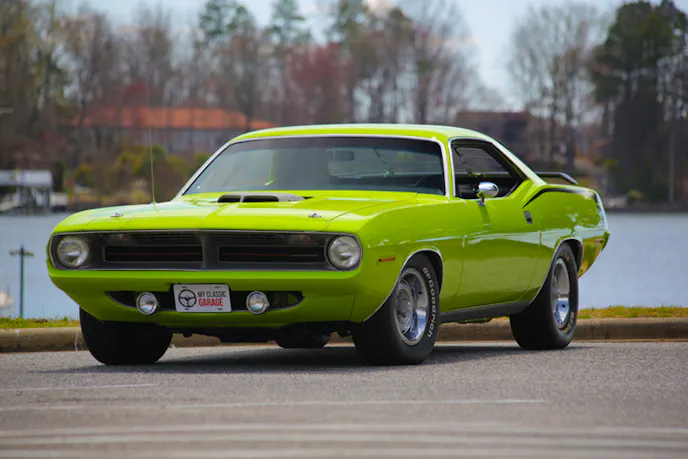 my_classic_garage_cuda