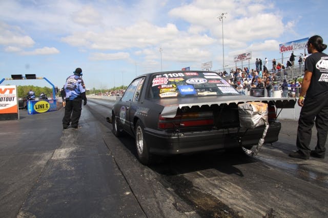 2013 NMCA Street Outlaw champion Sean Ashe