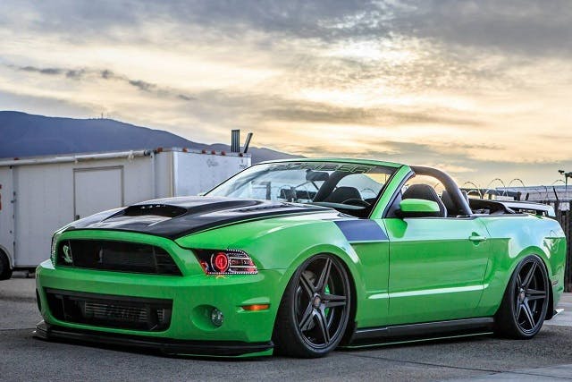 TruFiber Selling Their Supercharged 2013 Mustang GT