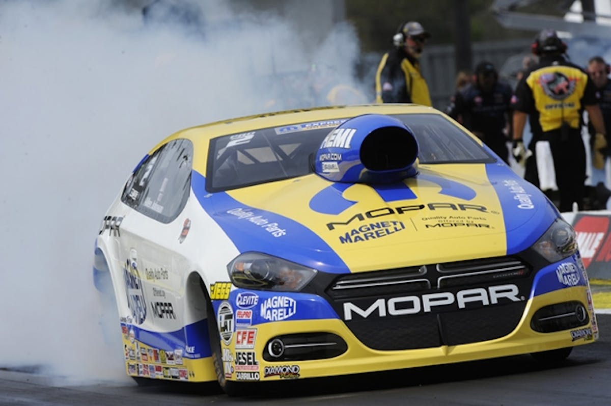 Photo courtesy NHRA/National Dragster