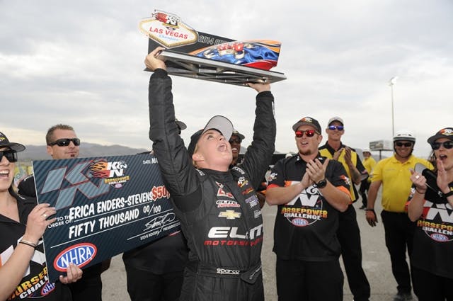 Photos courtesy NHRA/National Dragster