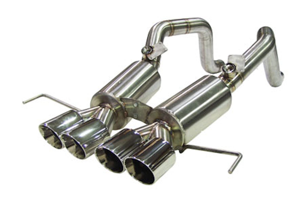 B&B's new Bullet C7 exhaust system