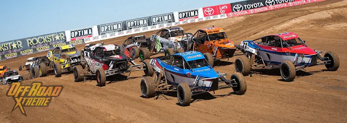2014 LOORRS Round 1 & 2